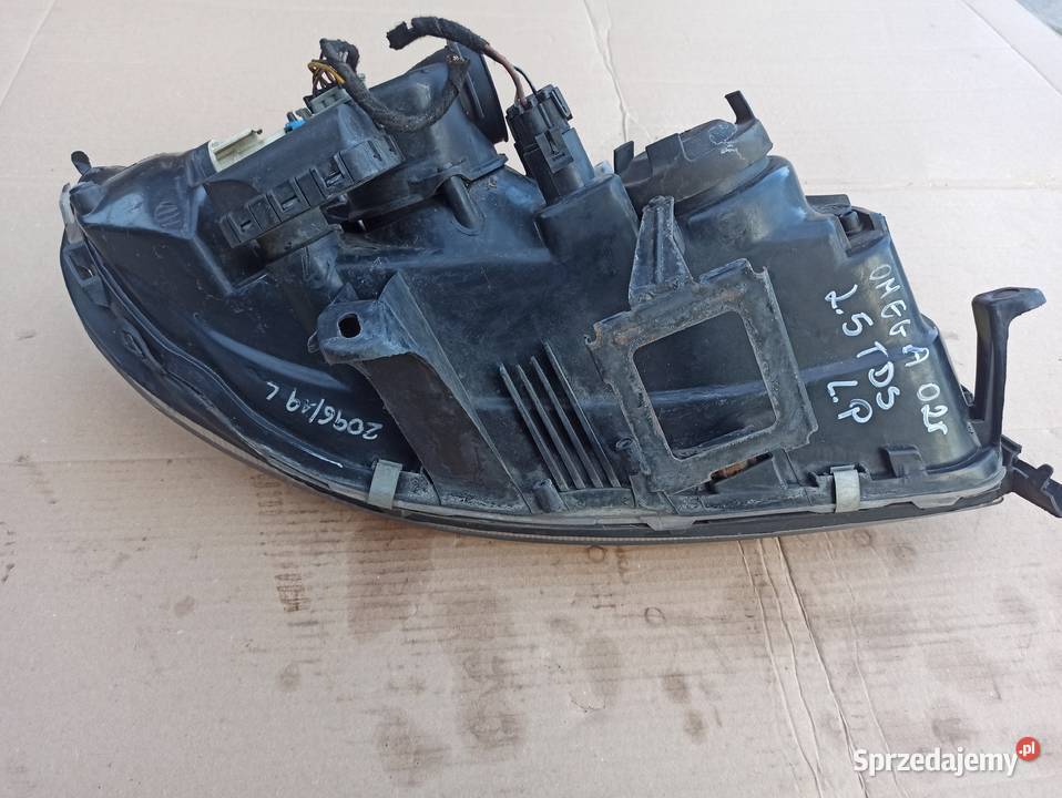 Lampa lewa przód OPEL OMEGA B XENON Bolesławiec