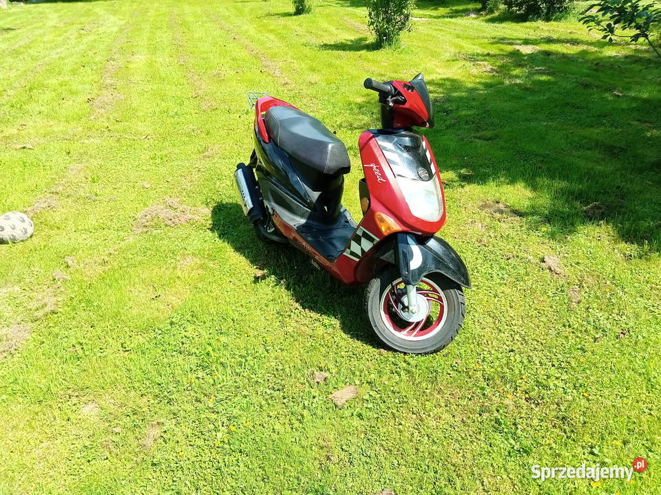 Skuter ZIPP OTIS 2t Rok produkcji 2008 podkarpackie sprzedam