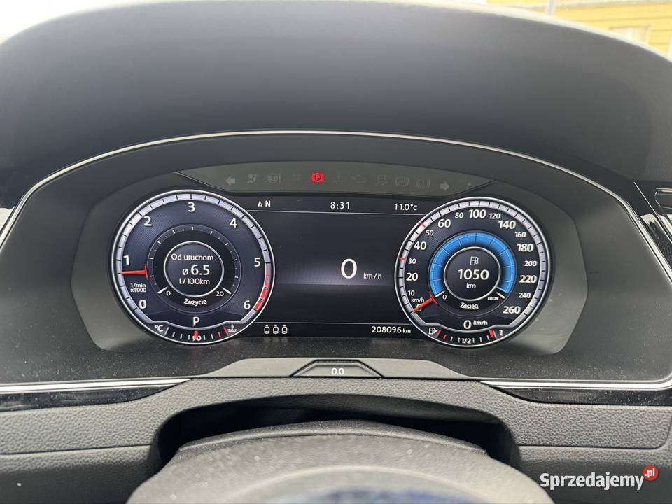 Volkswagen Passat Rline 20Tdi 190 ASR (kontrola trakcji) Nowy Reczyn