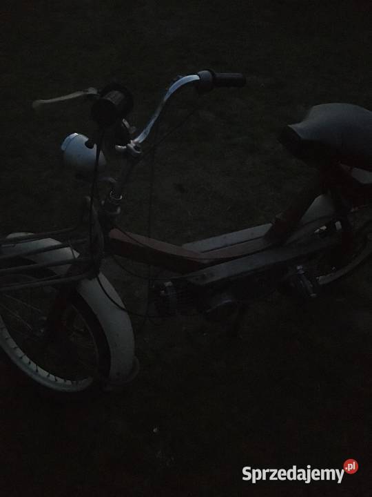 Simson Mofa 1 z dokumentami Rzeszów
