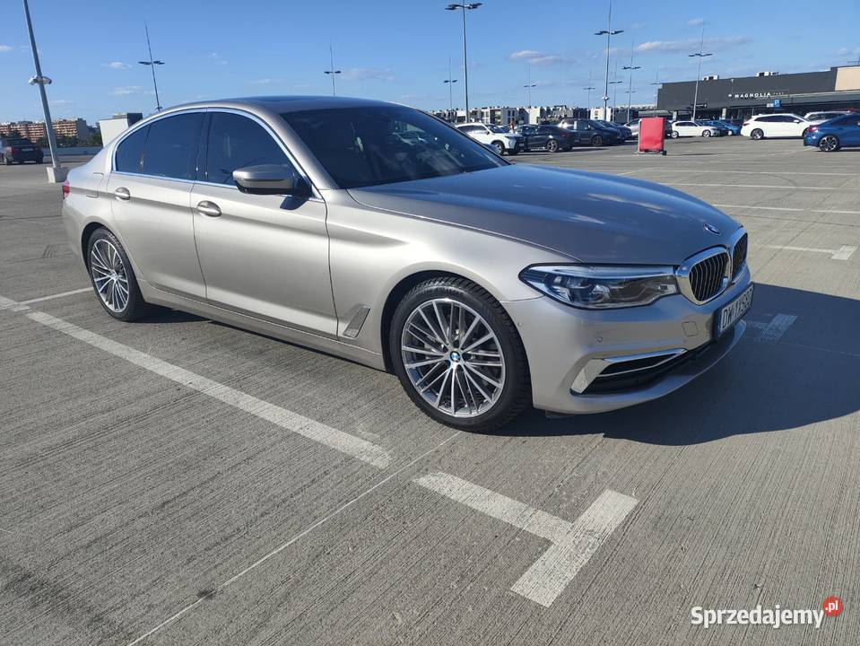 BMW 530i luxory line 2019 dolnośląskie Wrocław
