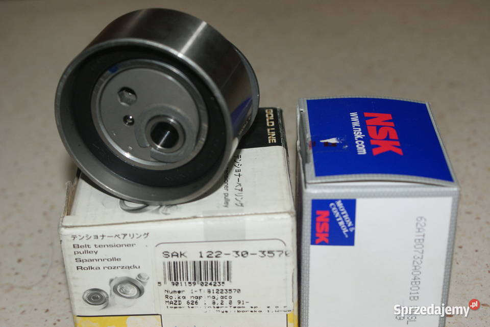 Rolka napinająca paska rozrządu MAZDA 323 Części samochodowe Białobrzegi