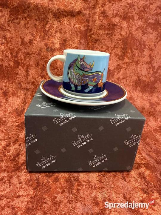 Filżanka kubek Rosenthal Desing Brigitte Doege Kielce