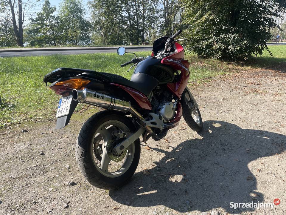Honda Varadero 125 2004 Dąbrowa Górnicza