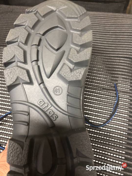 Atlas Anatomic Bau 460 Obuwie robocze Obuwie Jeżowe