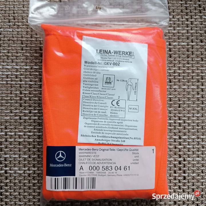 Kamizelki odblaskowe Kowalew