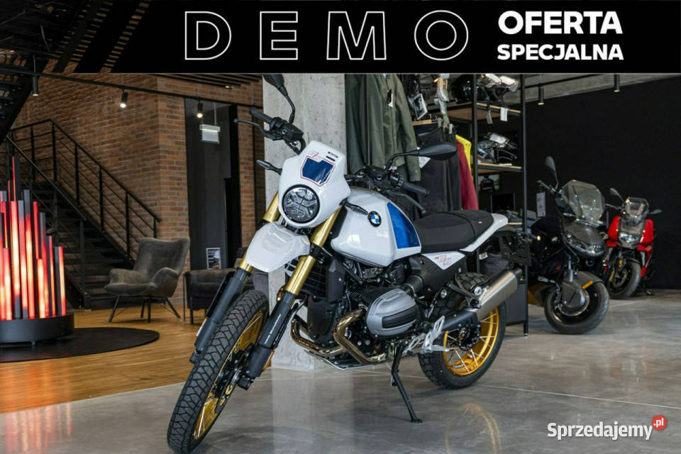 BMW GS R 12 GS Specjalna Demo Łódź