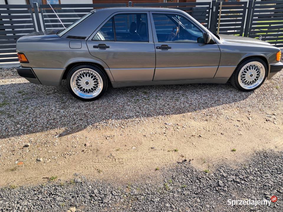 Mercedes w201 mazowieckie Gąbin