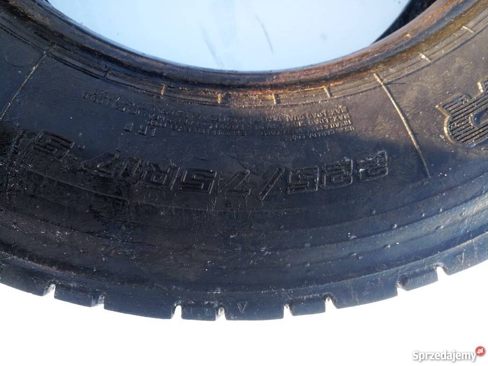 OPONA TYŁ GOODYEAR 22575R175
