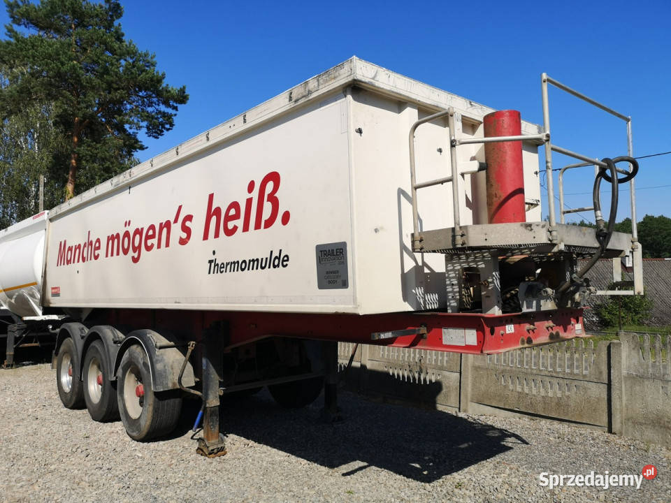 wywrotka Langendorf Wywrotka Aluminiowa 25m3 Daleszyce