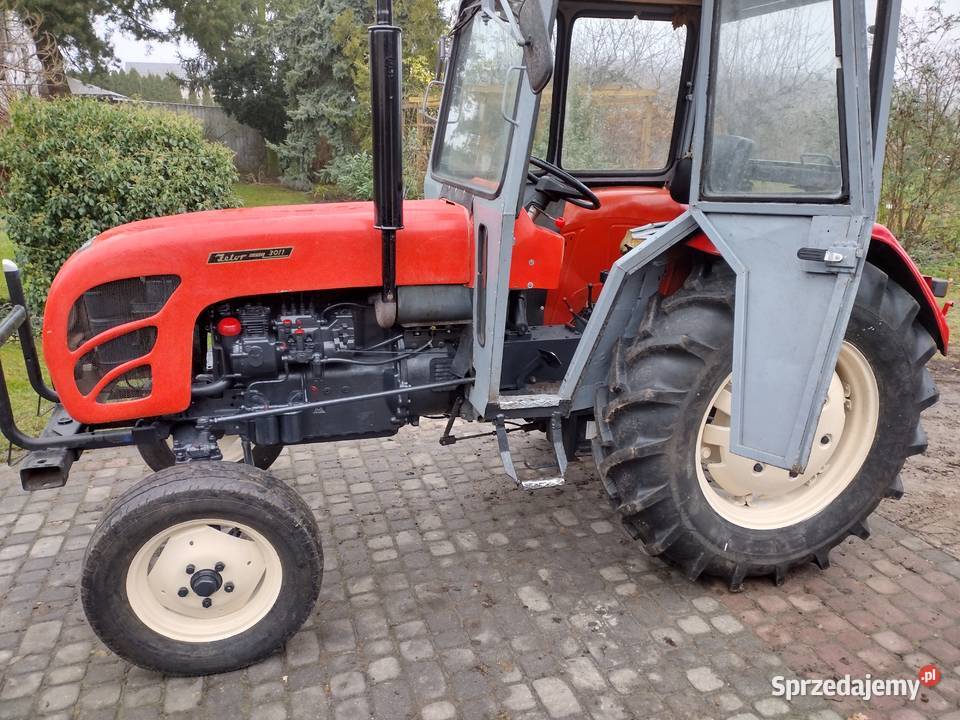 Zetor Ursus ze wspomaganiem Dąbrowa Biskupia