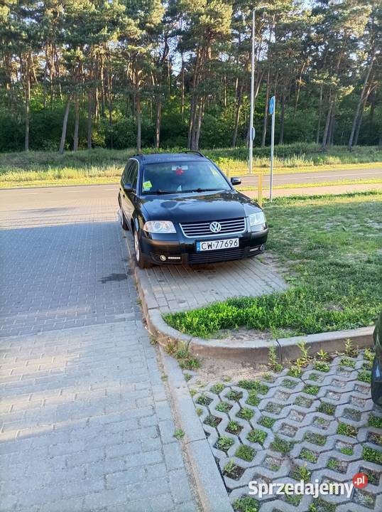 Sprzedam VW passat B5 lift kombi 130KM Passat Włocławek