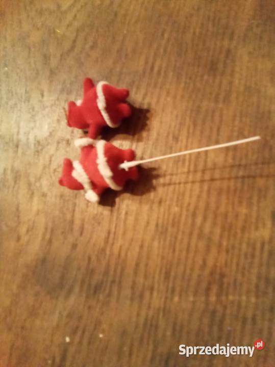 Mikołaje do zawieszenia i wbicia Vintage komplet Warszawa