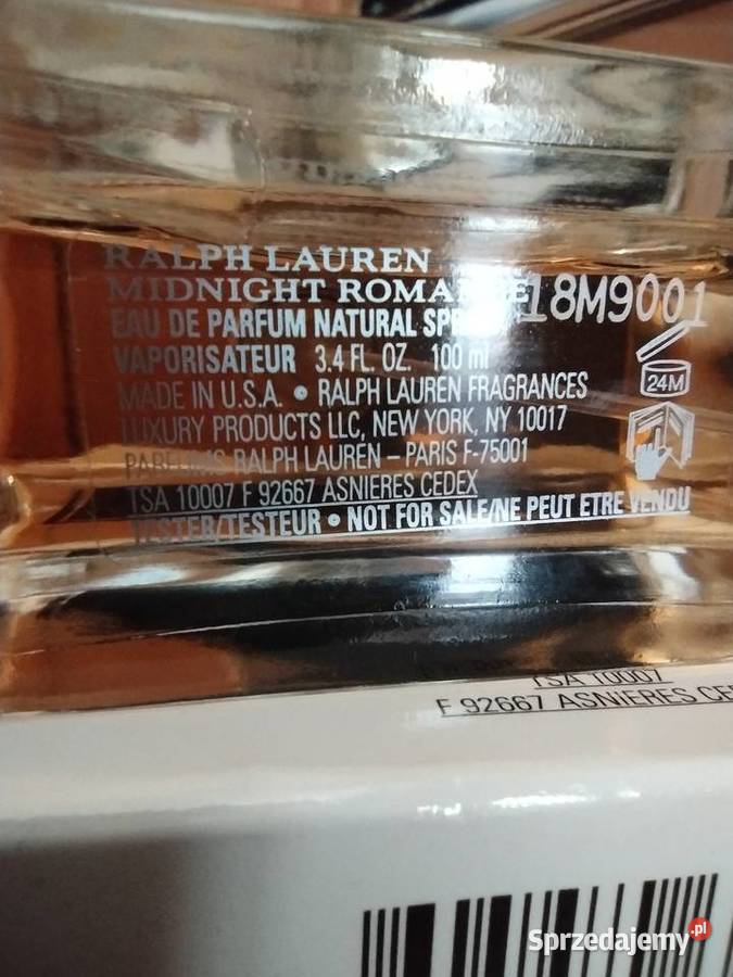 Perfum damski Tester Ralph Lauren Midnight
