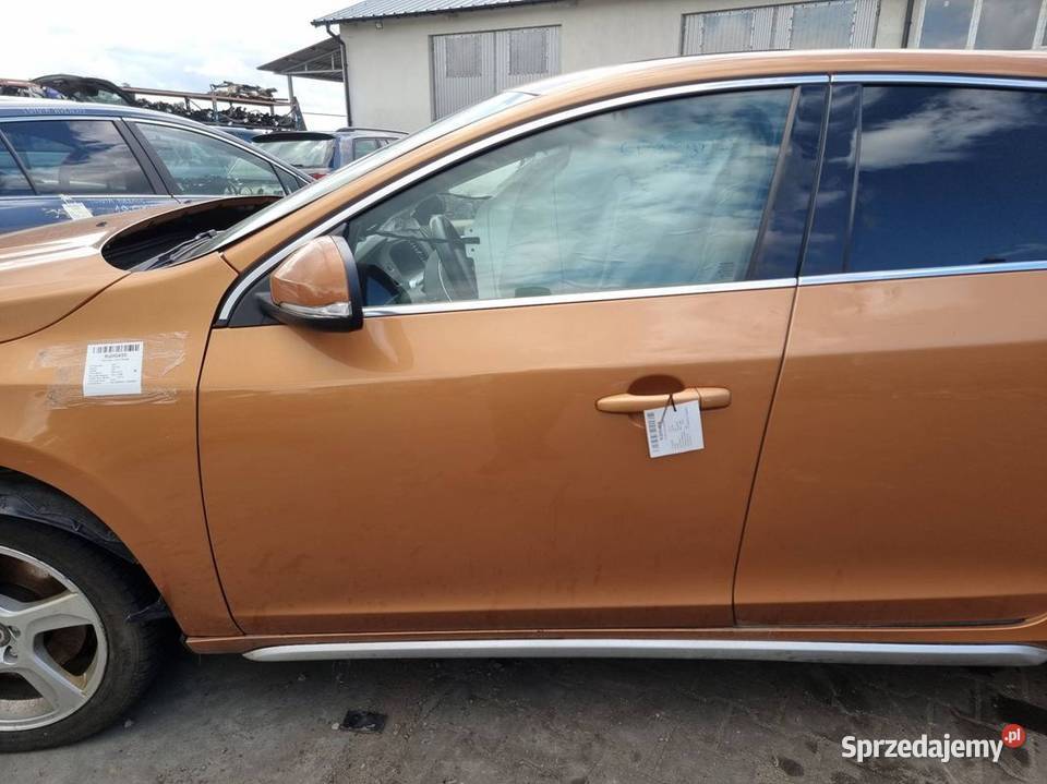 DRZWI LEWE PRZÓD VOLVO V60 704 VIBRANT COPPER kujawsko-pomorskie Lipno