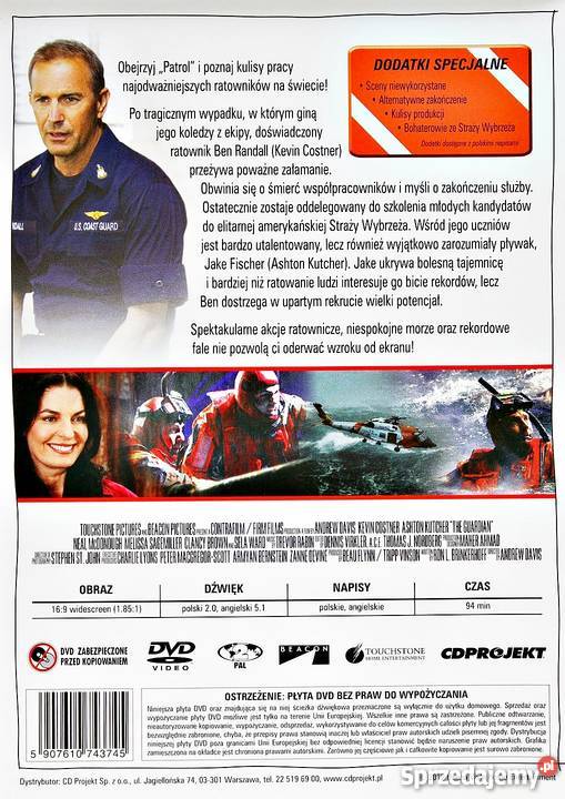 PATROL KEVIN COSTNER wielkopolskie Kalisz