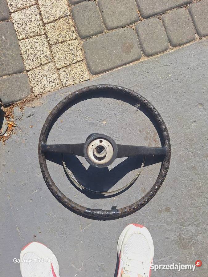 Vw garbus kierownica skora Zębowice