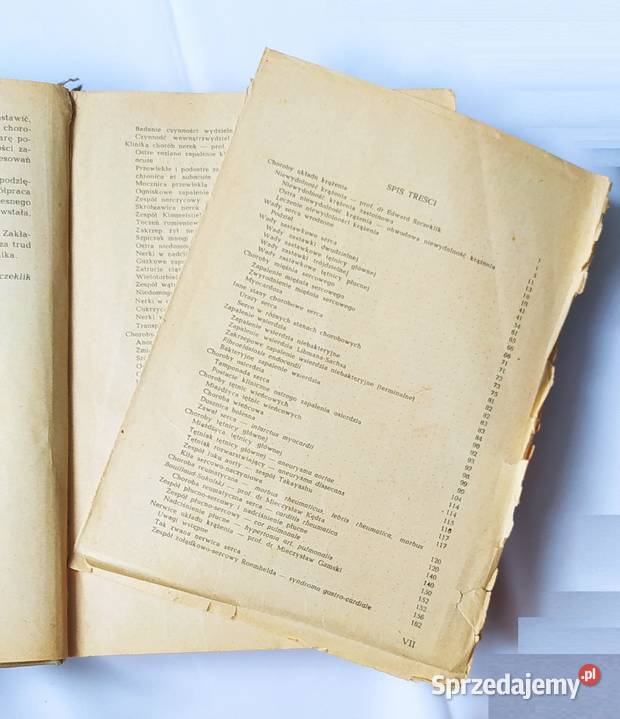 CHOROBY WEWNĘTRZNE Edward Szczeklik TOM I Książki naukowe i popularnonaukowe