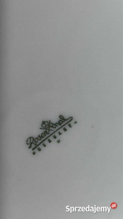 Miseczka Seria Schattenrose Rosenthal Model Form Gdańsk