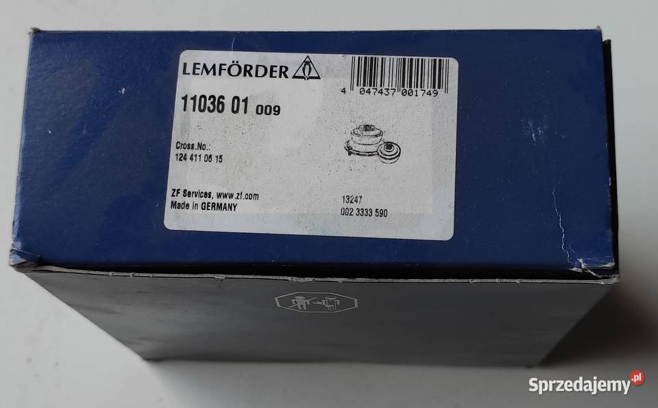 Mercedes Połączenie Wał wzdłużny A1244110615 i Łobez