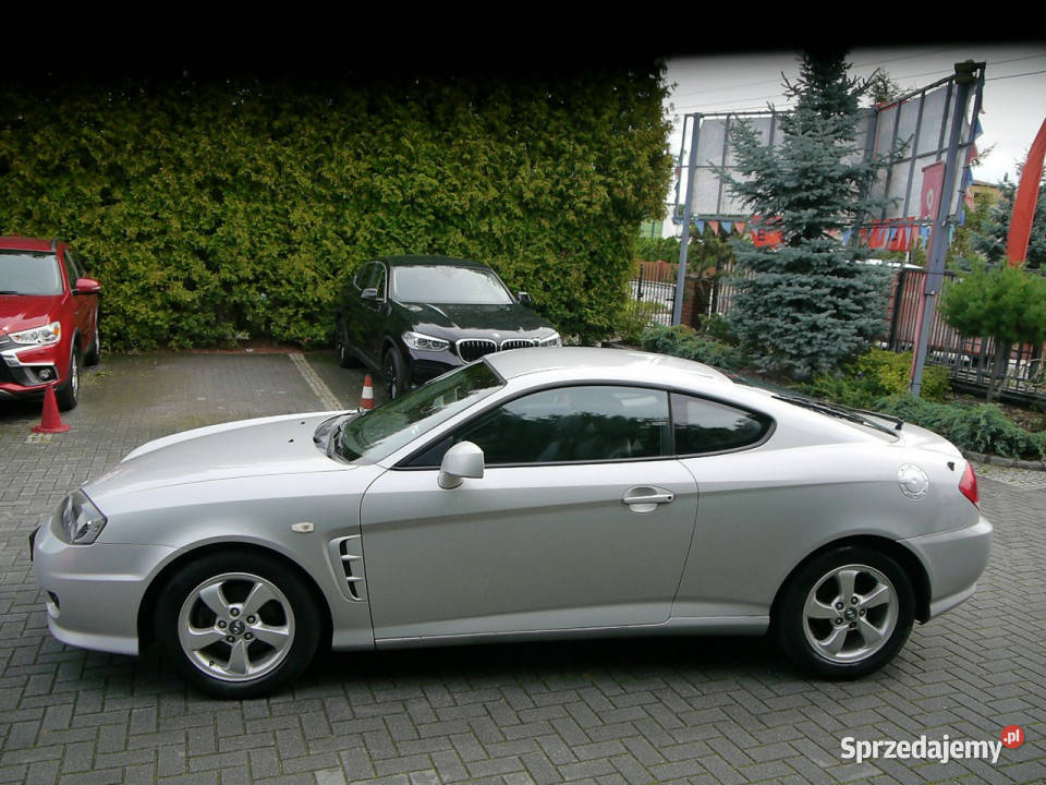 Hyundai Coupe 20 Stan Idealny bez rdzy korozji aluminiowe felgi Częstochowa sprzedam