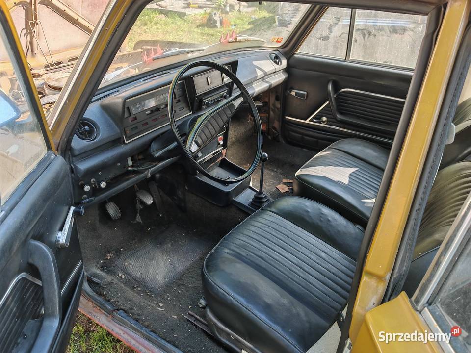 Fiat 125p duży Fiat Żary