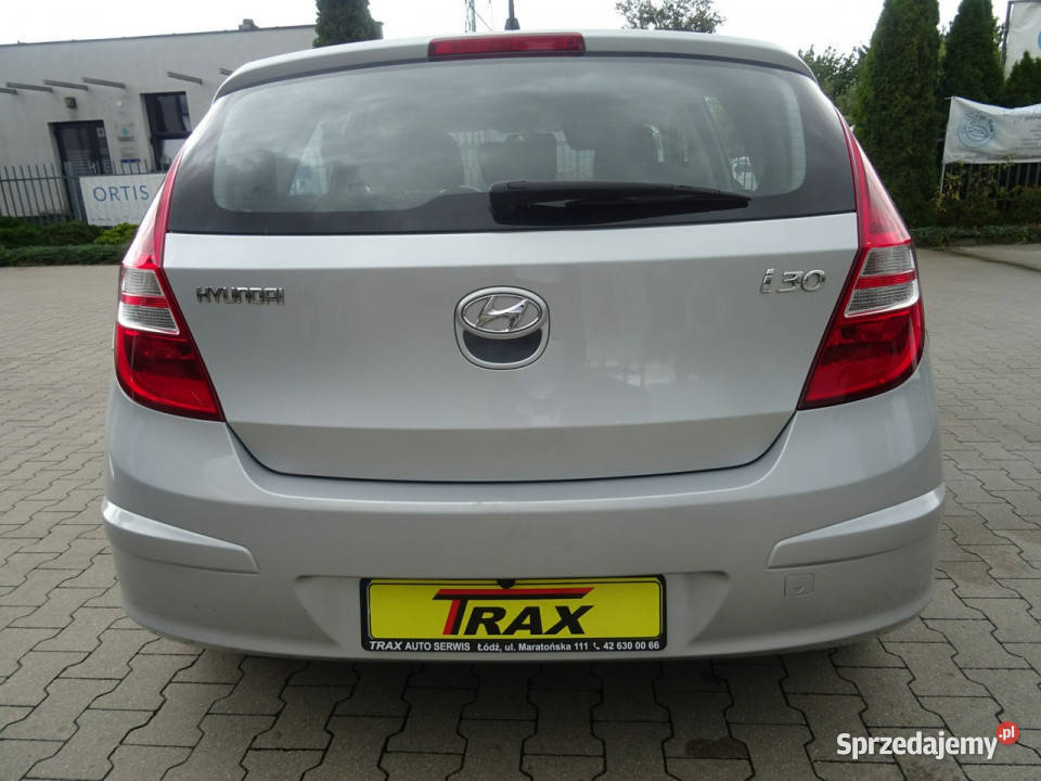 Hyundai i30 14 109ClassicNiski przebieg dobrze ABS Łódź
