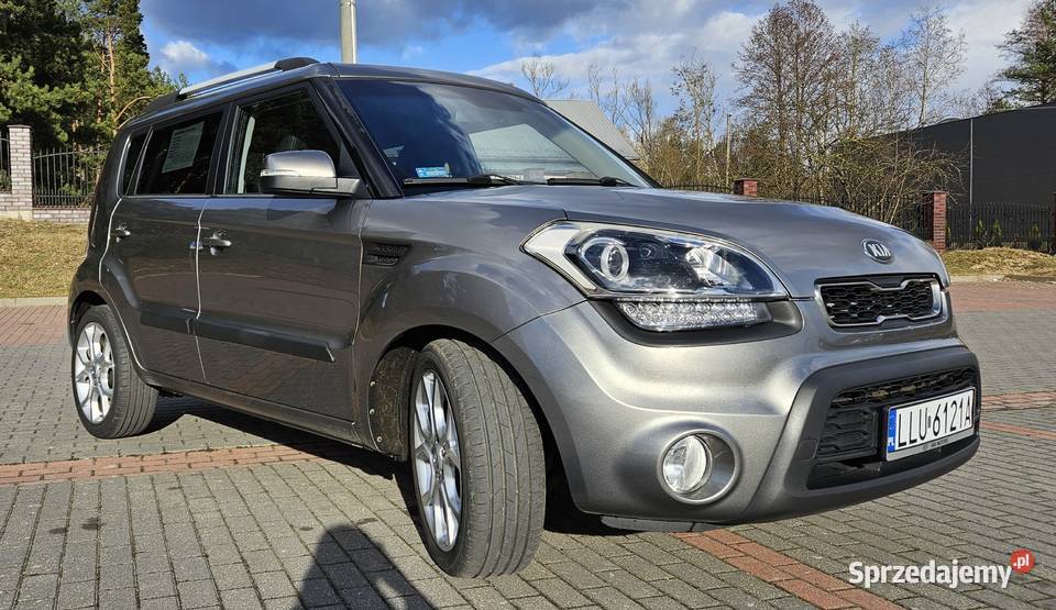 Kia Soul 16 CRDi XL Pełen wypas niskie spalanie podgrzewane fotele lubelskie