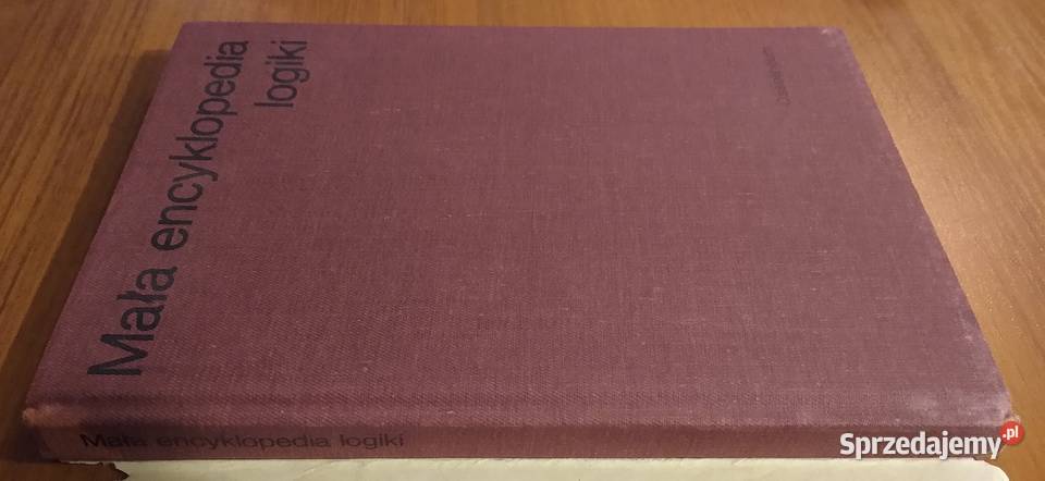 Mała encyklopedia logiki red Witold Marciszewski
