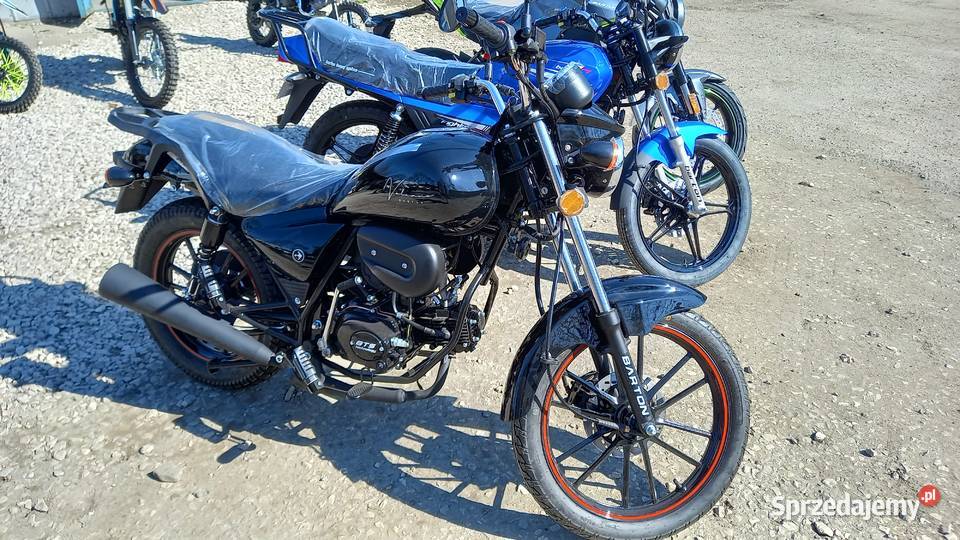Motorower 50 BARTON AM 50CC pełny VAT Jasło