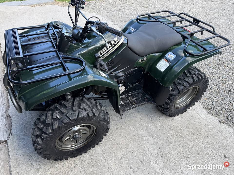 Yamaha kodiak 450 2005 małopolskie Raciechowice sprzedam