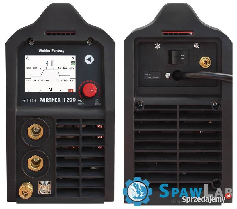 Welder Fantasy PARTNER TIG DC 200 IGBT sprzedam