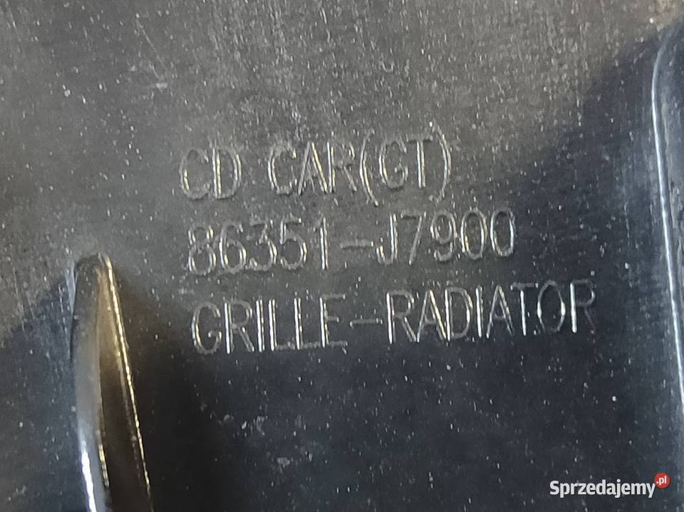 Grill Atrapa Kia Ceed III GT 2018 86351J7900 osobowe