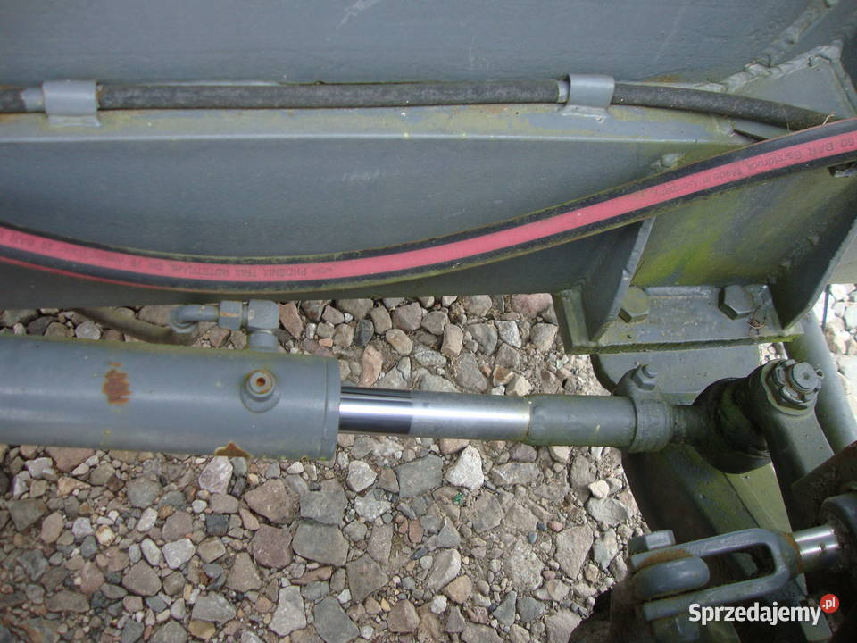 gruszka do betonu zasilana WOM Czaplinek