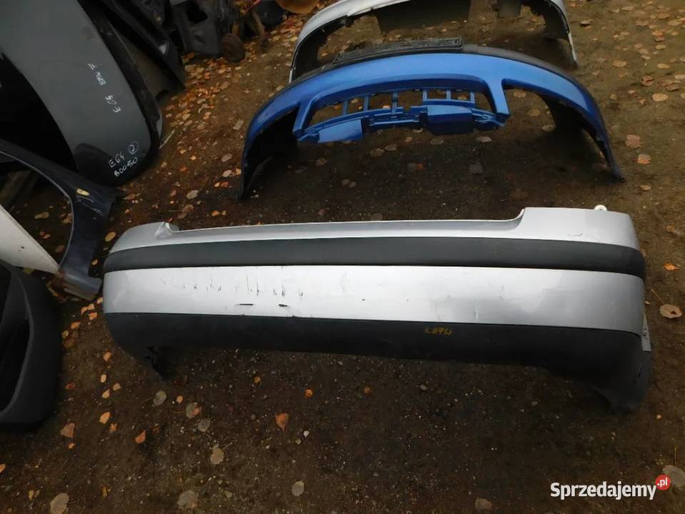 passat zderzak sedan kolor LA7W 6314 WYSYŁKA osobowe Żory