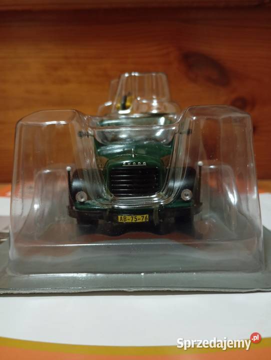 SKODA 706 R deagostini 143 Kultowe ciężarówki Warszawa