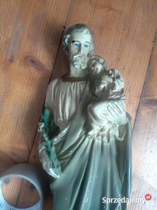 Stara figura gips małopolskie