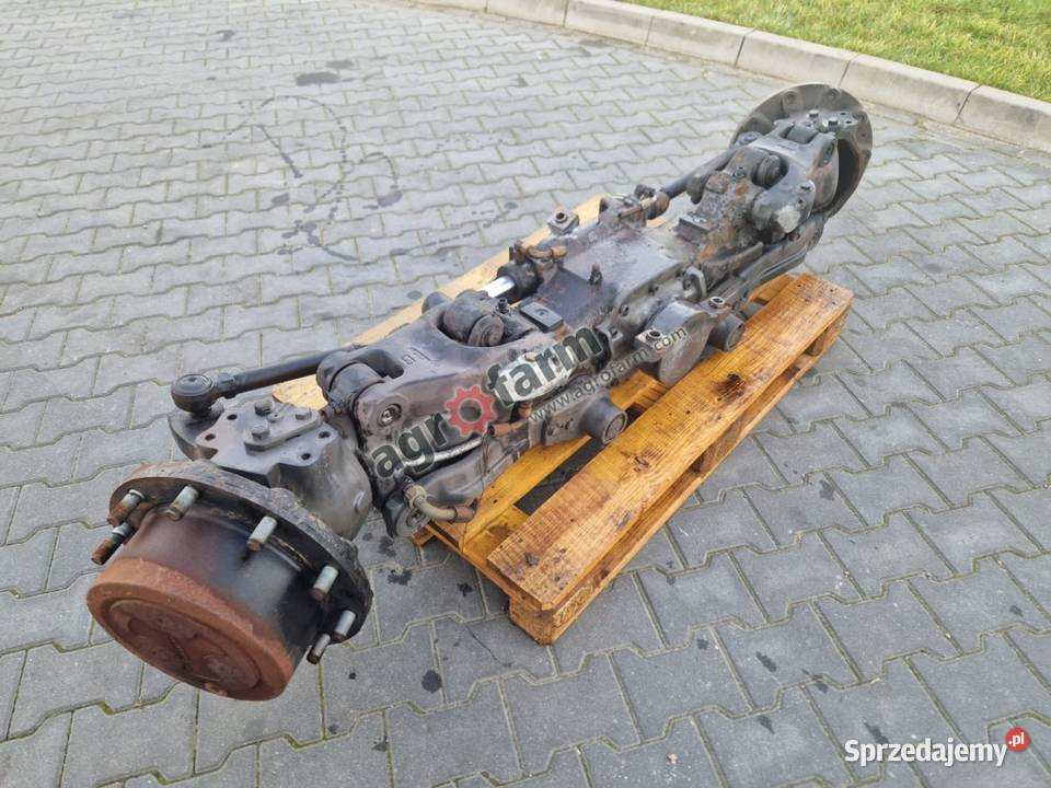 Przedni most Claas Arion 620 Carraro 2025Si Byków