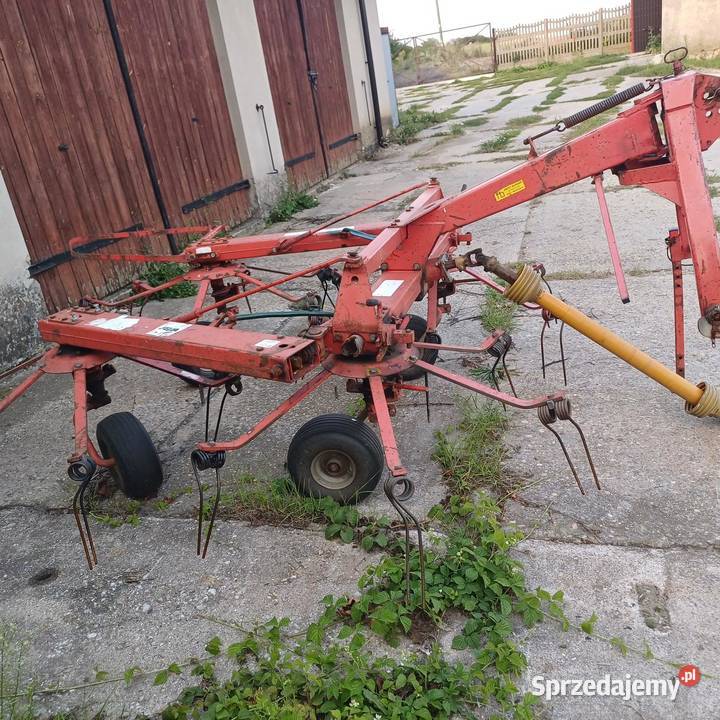 Przewracarka fella th 520 Fella Twardowice sprzedam