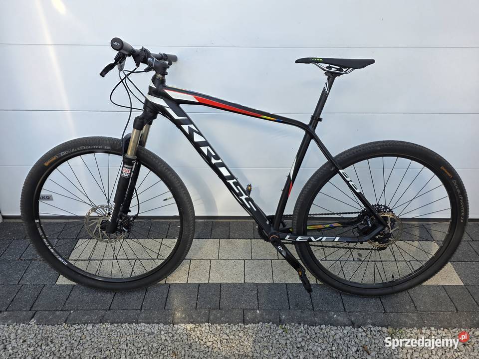 Rower górski KROSS LEVEL B8koła 29SRAM Jelenia Góra