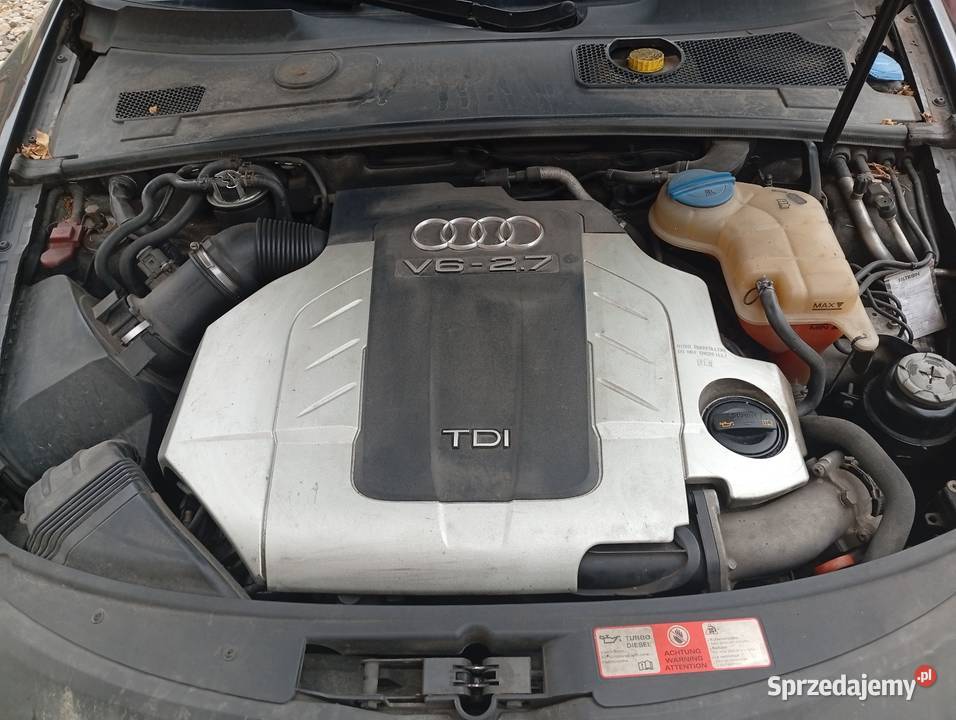 Silnik audi a6 C6 V6 bpp 180 Rzeszów