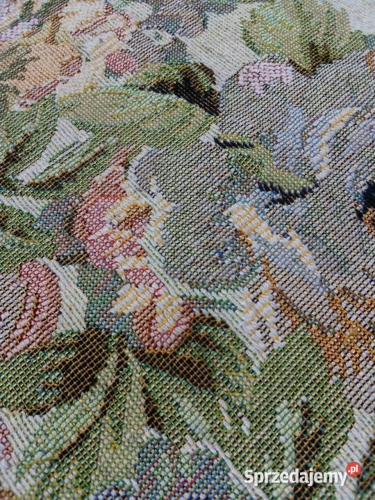 poszewka gobelinowa vintage beżowy Częstochowa