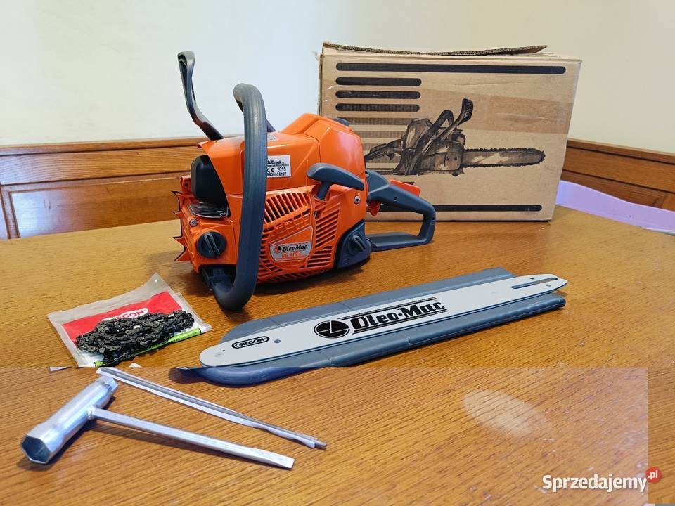 Piła Oleo Mac gs410c Nowa nie gs411 pilarka lubelskie Ostrówki