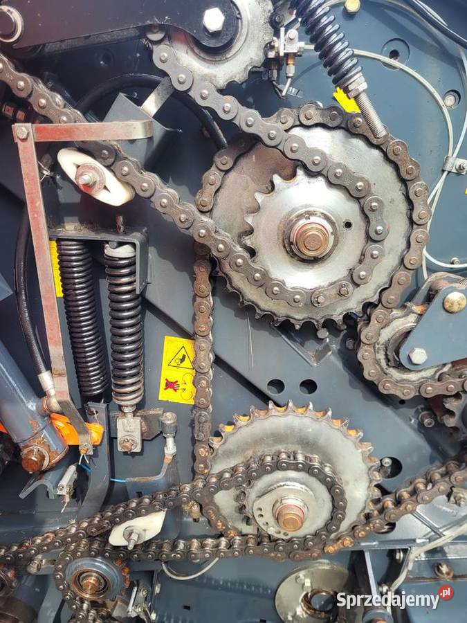Prasa balująca Rolująca POTTINGER RollProfi 3200 Łużna