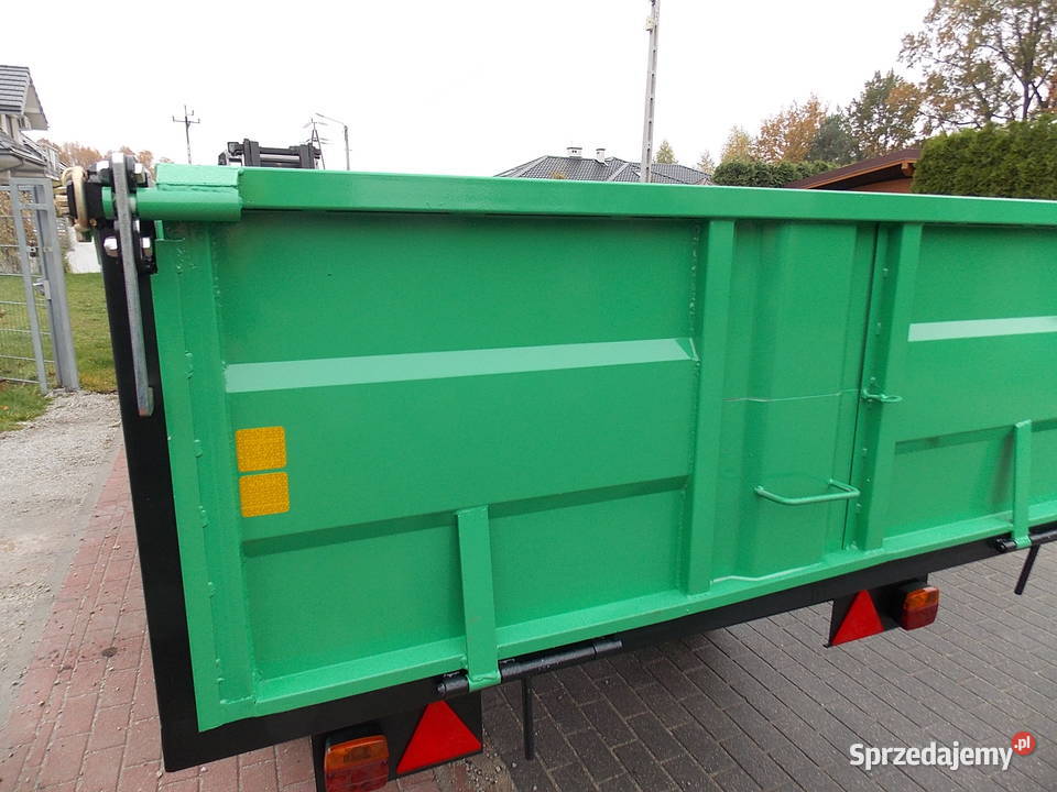 Przyczepa wywrotka nowa producent transport