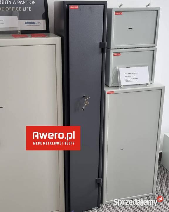Szafa na broń S1 Łódź Denali 5 na klucz Promocja