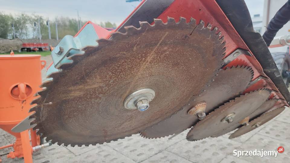 Pia tarczowa do drzew Boxer CUT5 mini koparki Zaklików