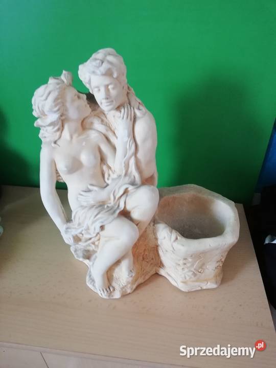 Figurka para zakochanych z gipsu mazowieckie Warszawa