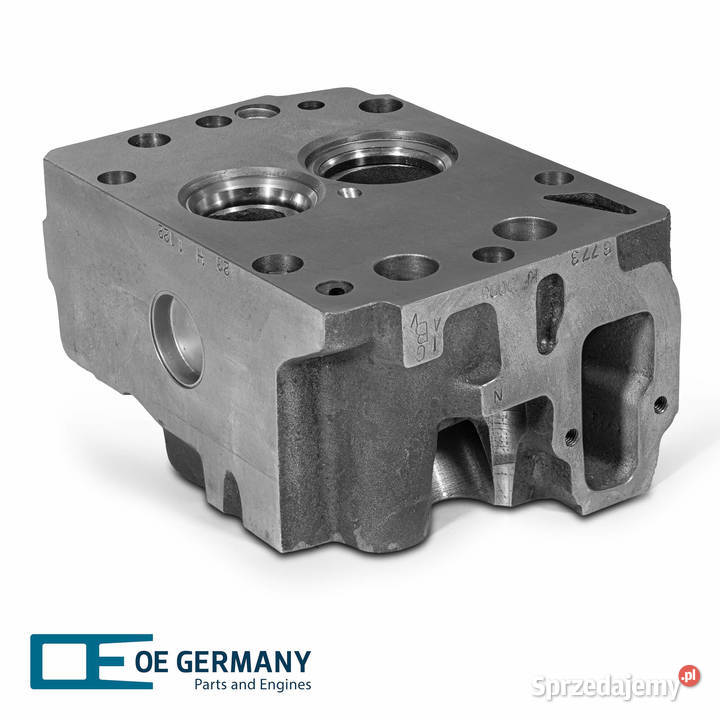NOWA GŁOWICA MERCEDES V6 V8 V10 EURO 1 OM441LA ciężarowe Częstochowa
