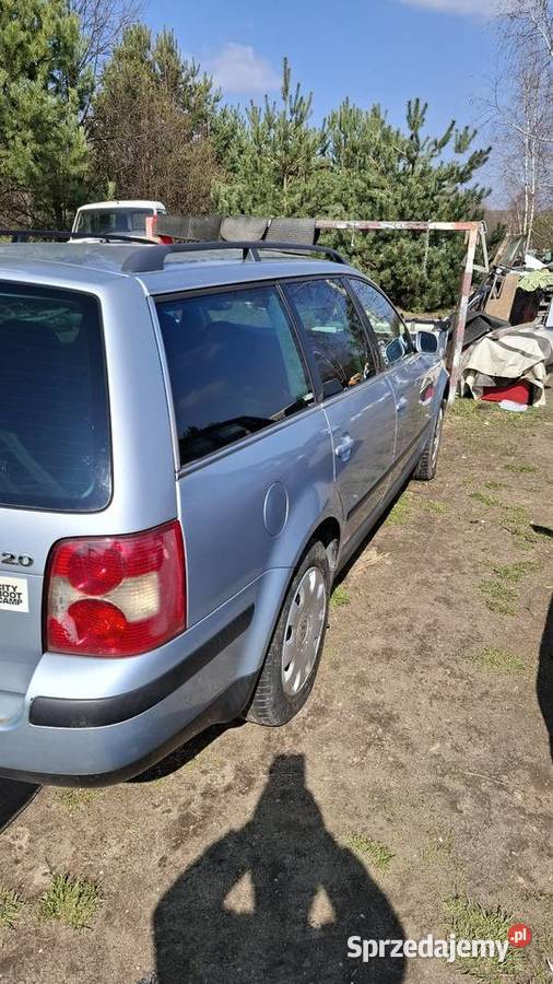 Vw Passat 20 benzyna